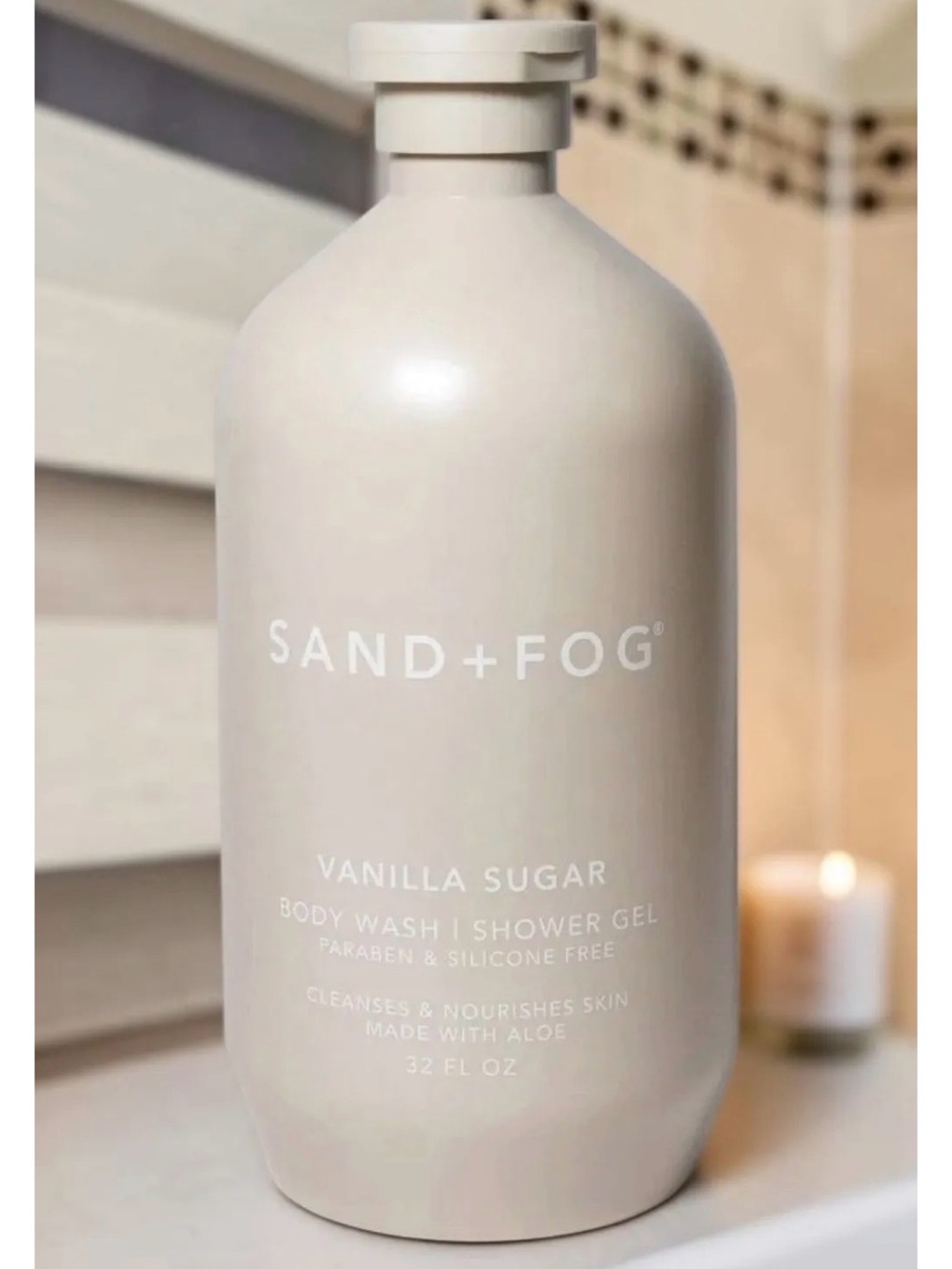Vanilla Sugar Body Wash - 32oz